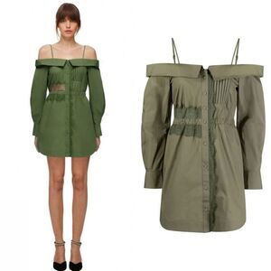 sea green dresses Sea Green Dress with Bow | Harmony Hues main image 0